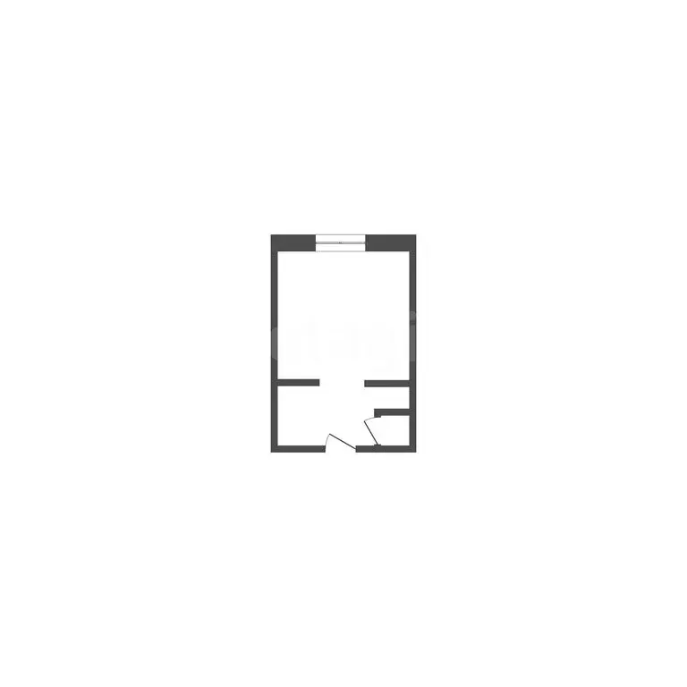 1к в -комнатной квартире (18 м) - Фото 1