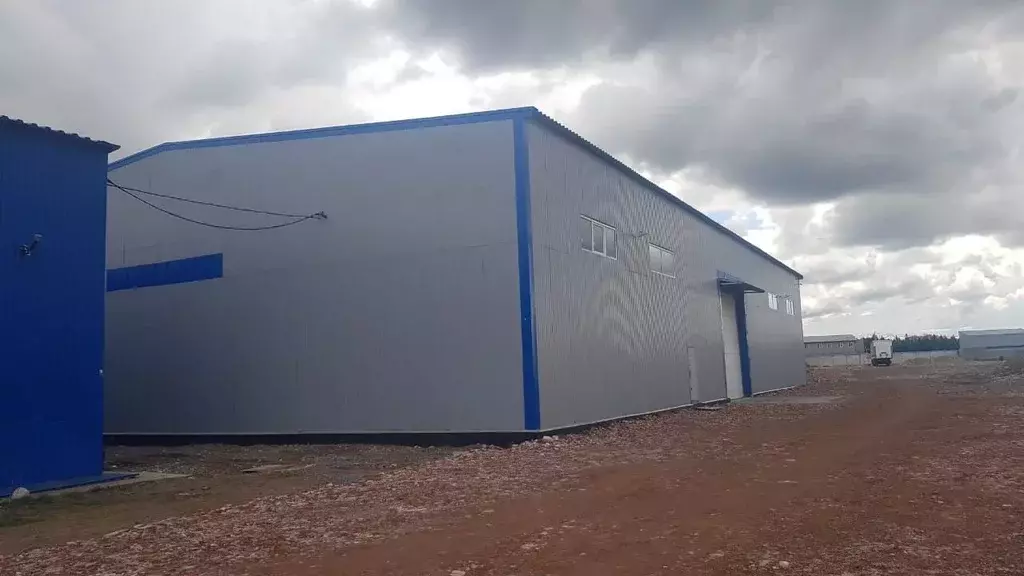 Склад в Ленинградская область, Мурино Всеволожский район, Лесная ул., ... - Фото 2