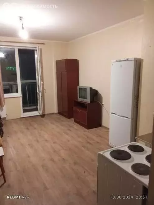 Квартира-студия: Новосибирск, улица Пархоменко, 29 (30 м) - Фото 1