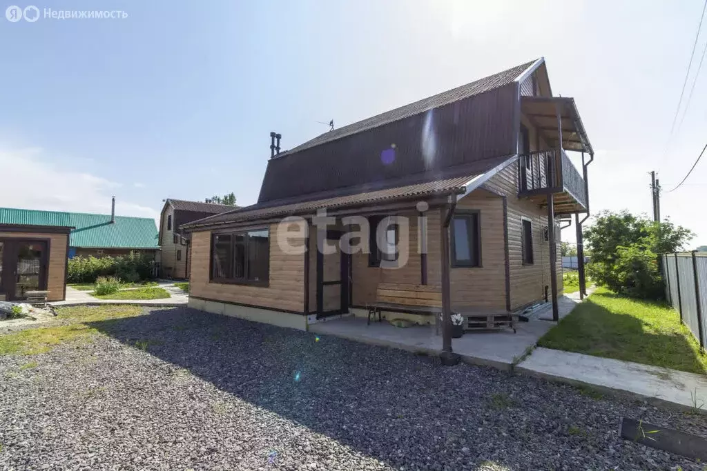 Дом в Тюмень, территория СОСН Янтарь, Вишнёвая улица (130 м) - Фото 1