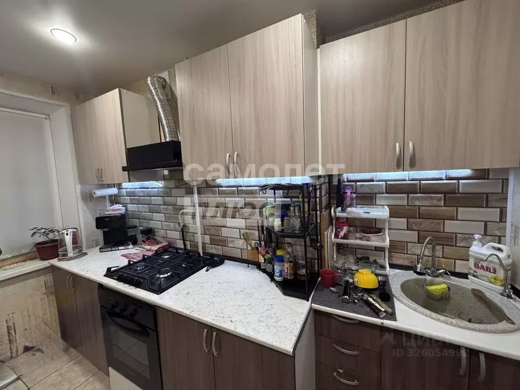 2-к кв. Хабаровский край, Комсомольск-на-Амуре ул. Гагарина, 8 (43.0 ... - Фото 1