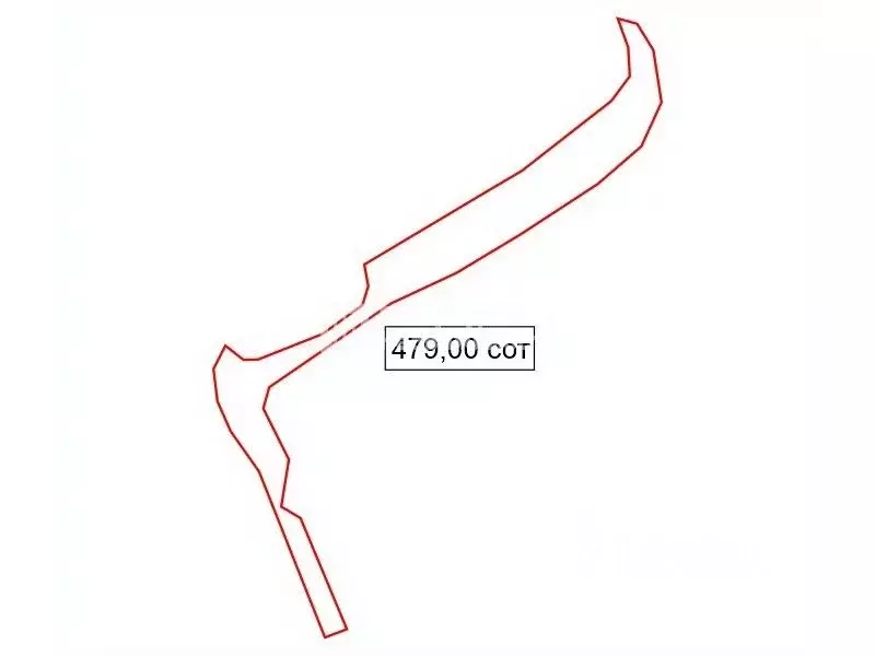 Участок в Ленинградская область, Лужский район, Осьминское с/пос, д. ... - Фото 2