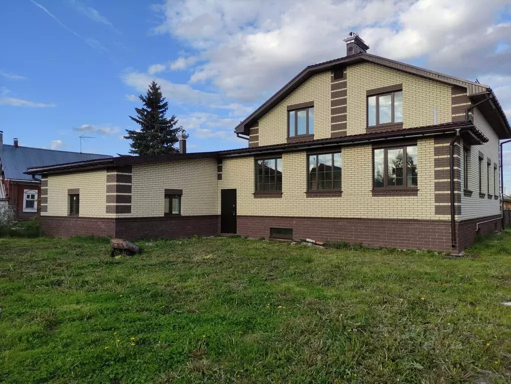 Дом в Нижегородская область, Городец пер. 3-й Заводской, 19 (394 м) - Фото 0
