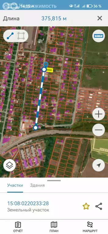 Участок в село Гизель, улица Зои Пхалаговой, 46 (10 м) - Фото 1