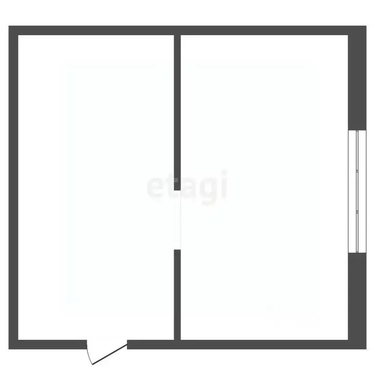 Комната Саратовская область, Балашов Фестивальная ул., 20 (17.9 м) - Фото 1