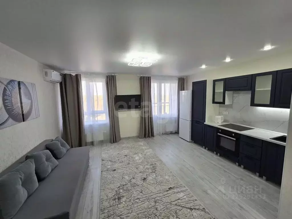 Студия Татарстан, Казань Залесный жилмассив, ул. Гавриила Державина, ... - Фото 1