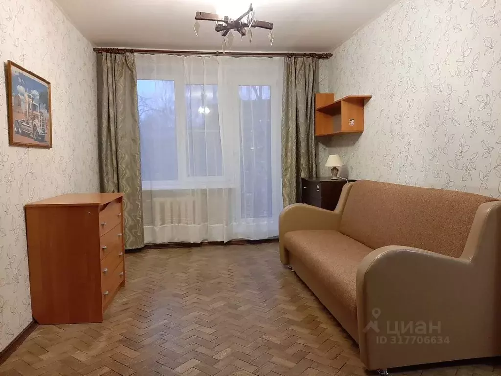 2-к кв. Санкт-Петербург ул. Нахимова, 2 (43.4 м) - Фото 0