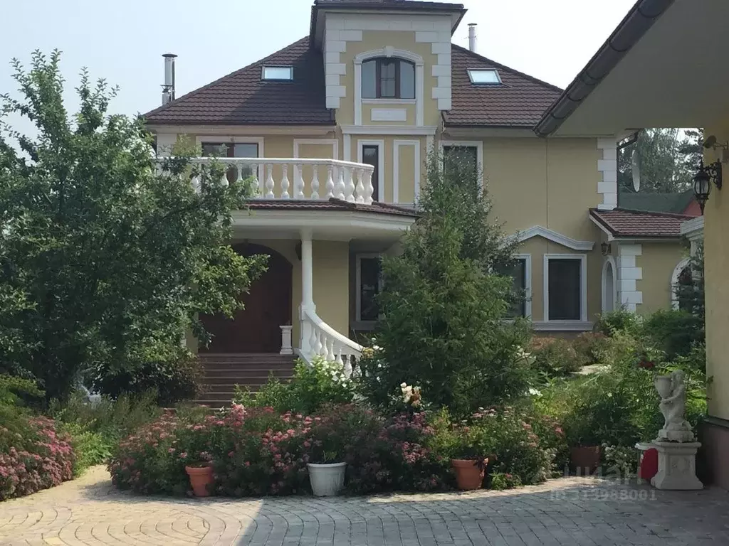 Коттедж в Красноярский край, Красноярск Курагинская ул. (600 м) - Фото 2