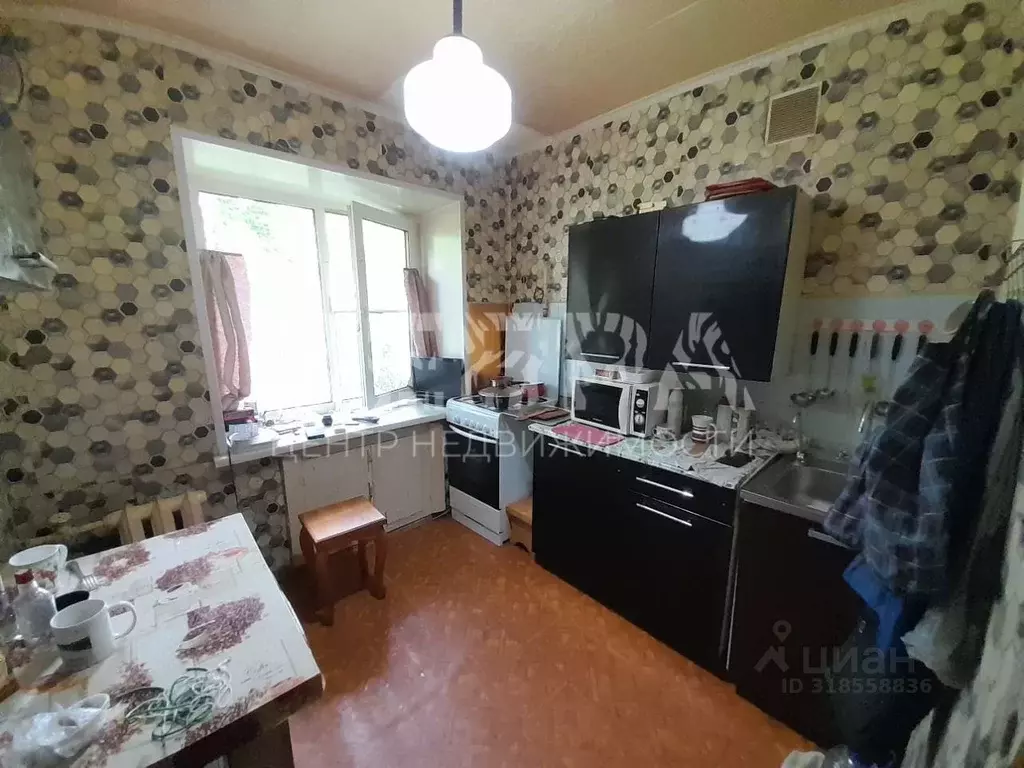 1-к кв. Владимирская область, Александров ул. Терешковой, 6/3 (30.3 м) - Фото 0