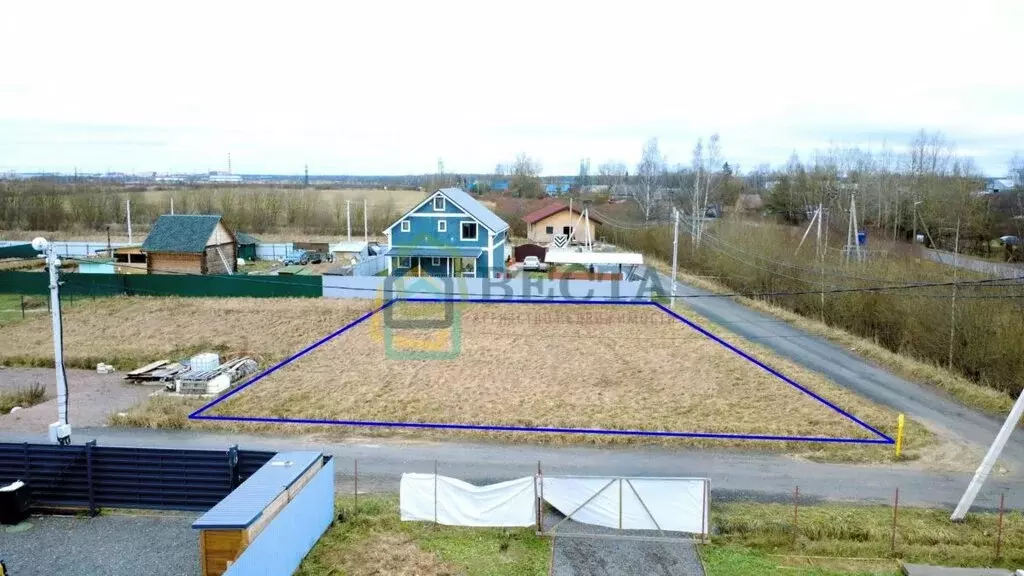 Участок в посёлок Кобралово, Ленинградская улица (7 м) - Фото 2