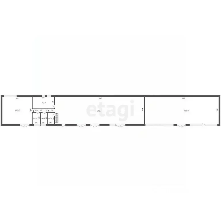 Склад в Башкортостан, Стерлитамак Техническая ул., 34 (1173 м) - Фото 2