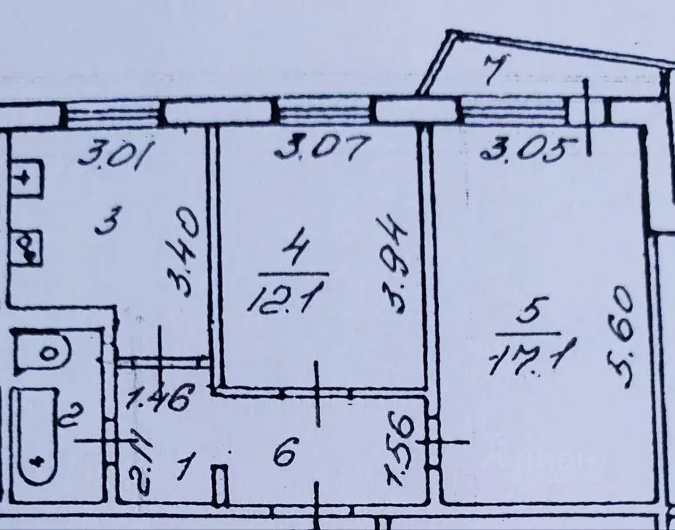 2-к кв. Тюменская область, Тюмень ул. Софьи Ковалевской, 11 (48.9 м) - Фото 1
