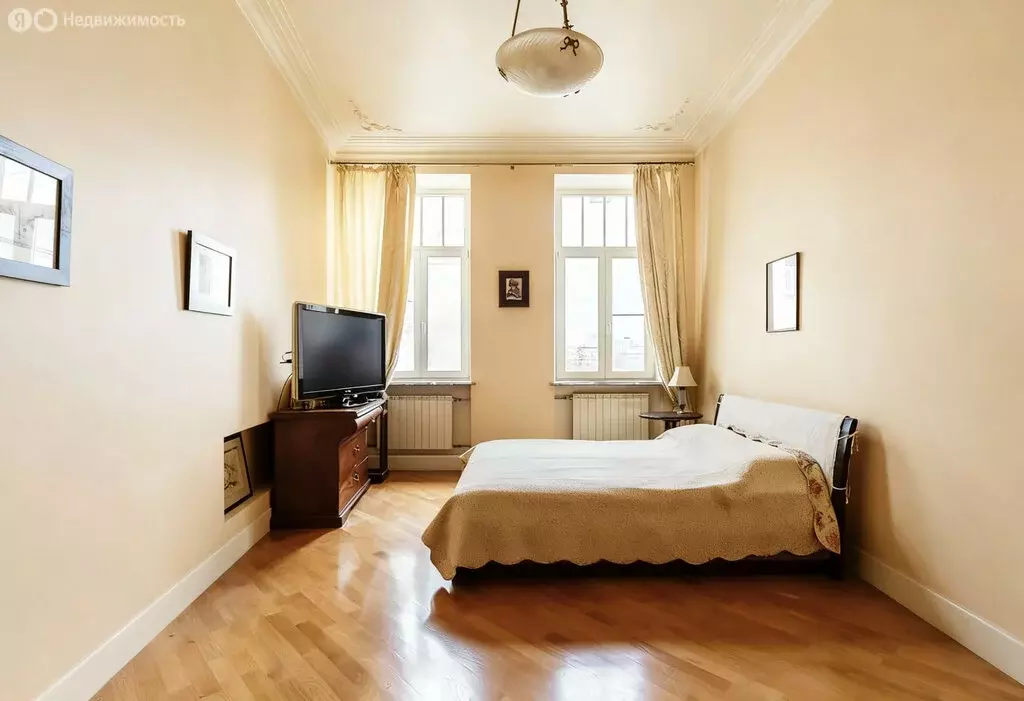 4-комнатная квартира: Москва, Новая Басманная улица, 28с1 (135 м) - Фото 2