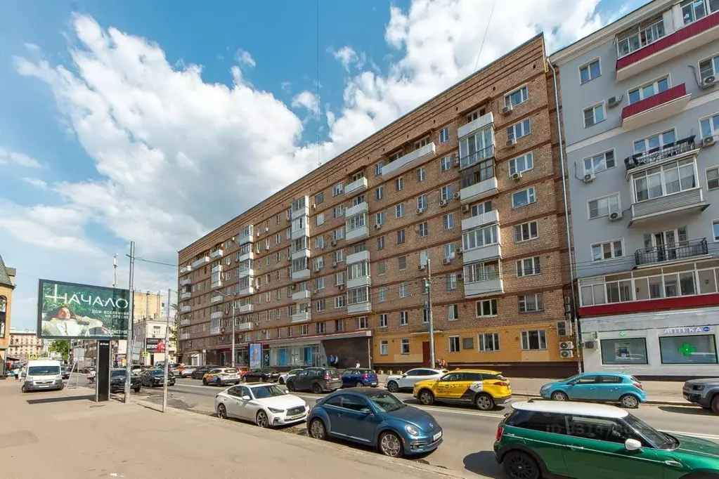 2-к кв. Москва Большая Грузинская ул., 58 (47.6 м) - Фото 1