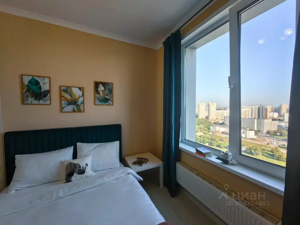 2-к кв. Московская область, Красногорск ул. Липовой Рощи, 1к3 (58.0 м) - Фото 2