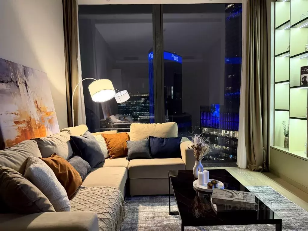 2-к кв. Москва 1-й Красногвардейский проезд, 22с2 (60.0 м) - Фото 2