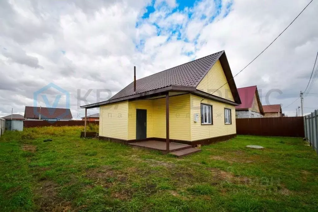 Дом в Омская область, Омский район, с. Троицкое ул. Мирная (75 м) - Фото 0