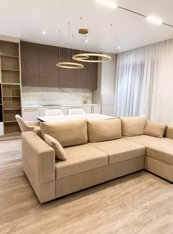3-к кв. Москва Дмитровский проезд, 1 (70.0 м) - Фото 1
