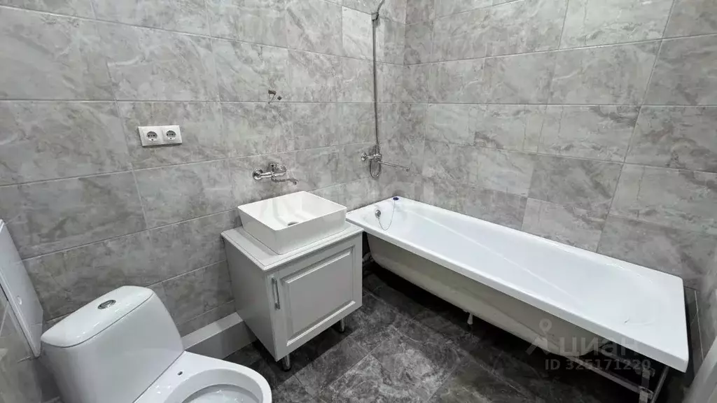 1-к кв. Адыгея, Майкоп ул. К.А. Васильева, 1к2 (37.9 м) - Фото 1