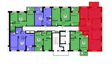 Продаётся 4-к квартира, 96.3 м - Фото 1