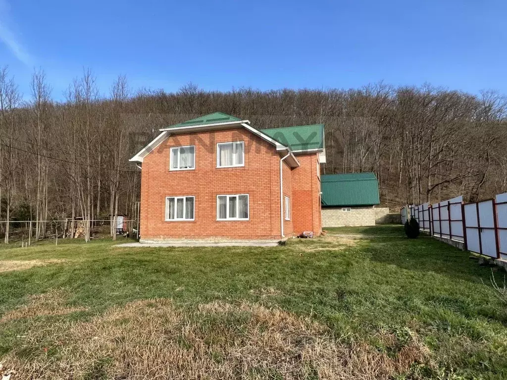 Дом в Адыгея, Майкопский район, пос. Краснооктябрьский Подгорная ул, .,  Купить дом Краснооктябрьский, Майкопский район, ID объекта - 50011363363