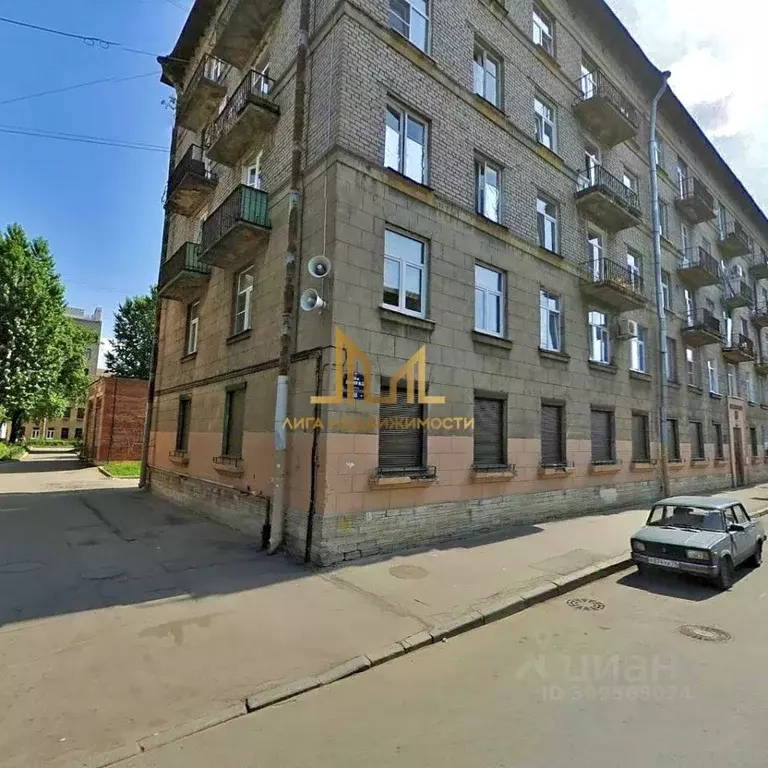 3-к кв. Санкт-Петербург 16-я Васильевского острова линия, 65Б (81.0 м) - Фото 0