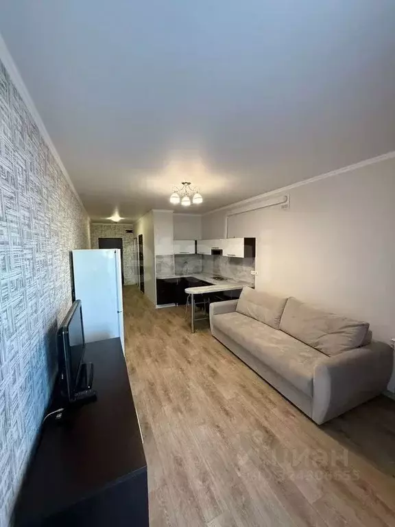 Студия Ростовская область, Ростов-на-Дону 2-я Баррикадная ул., 4 (33.5 ... - Фото 0