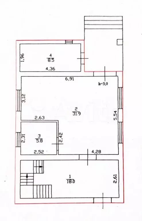 Дом 120,3 м на участке 3,6 сот. - Фото 0
