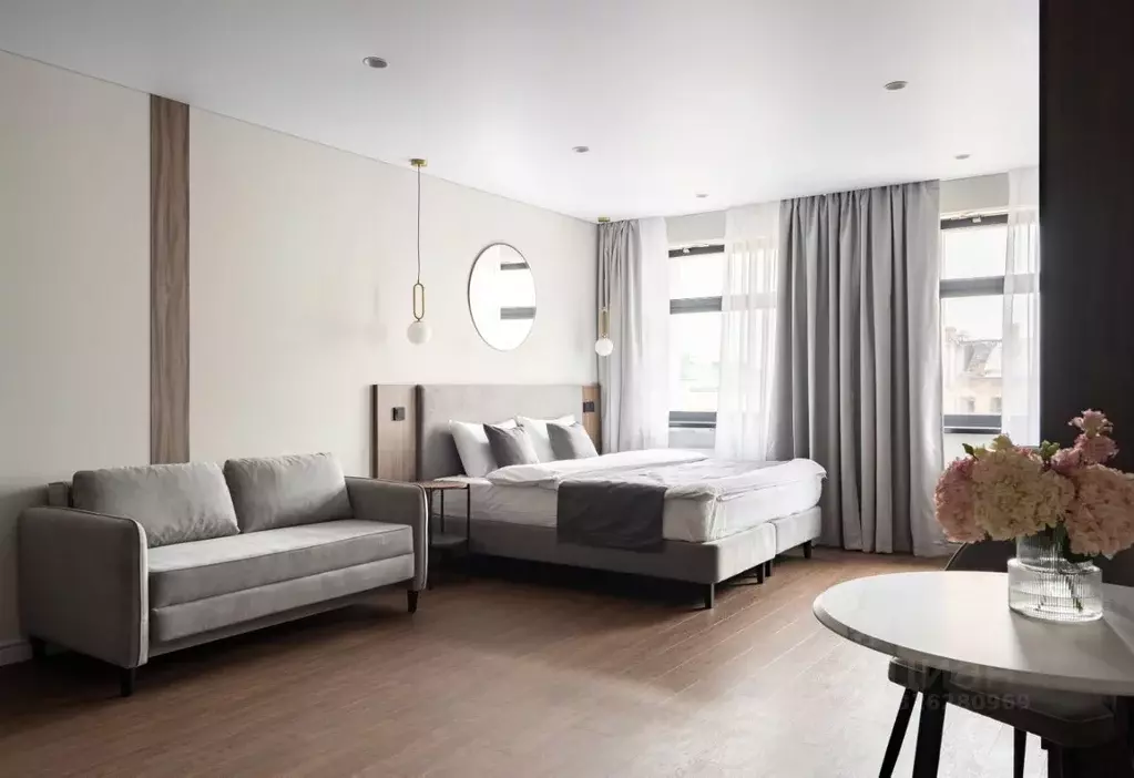 Студия Санкт-Петербург Херсонский проезд, 6 (38.0 м) - Фото 1