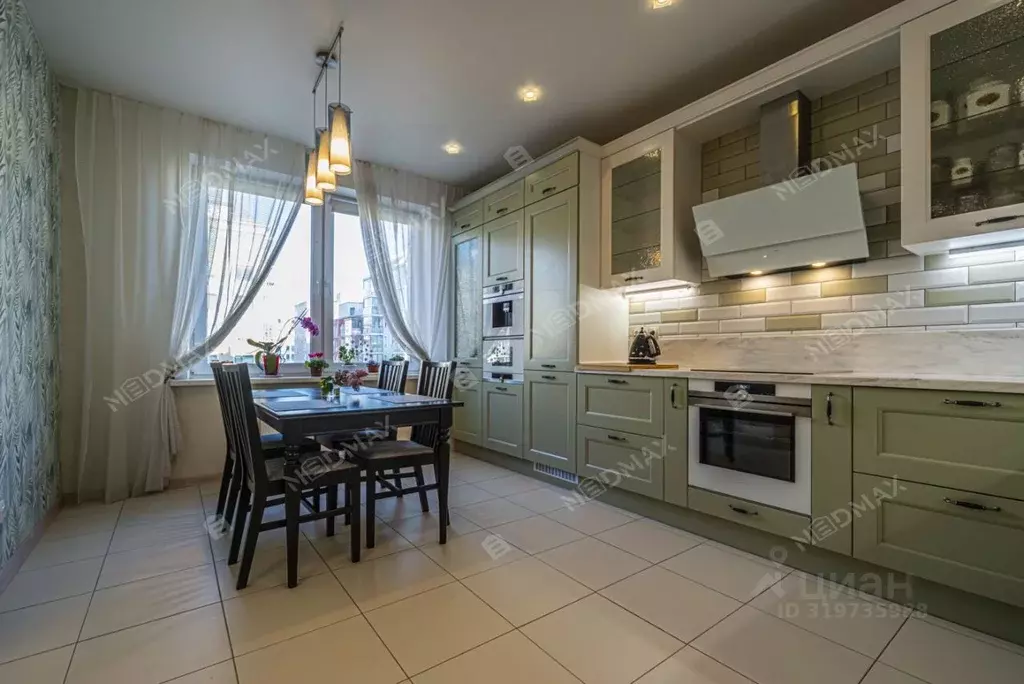 3-к кв. Санкт-Петербург просп. Медиков, 10к1 (95.0 м) - Фото 1