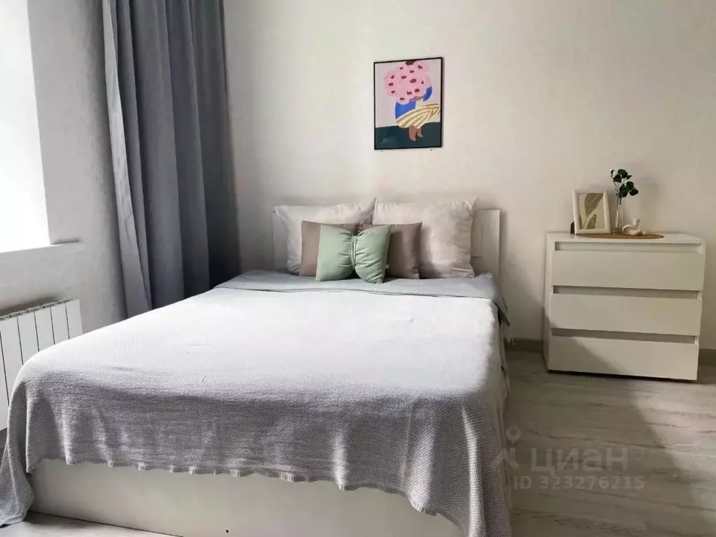 1-к кв. Татарстан, Казань ул. Япеева, 18 (24.0 м) - Фото 2