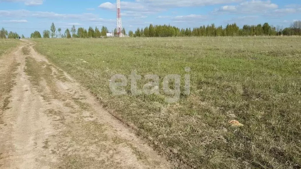 Участок в Костромская область, Нерехта Осенняя ул. (9.0 сот.) - Фото 1