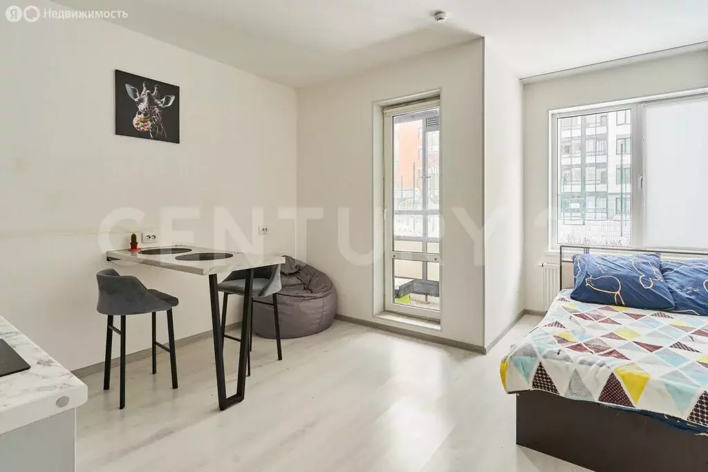 Квартира-студия: Санкт-Петербург, проспект Будённого, 19к2 (24.2 м) - Фото 1