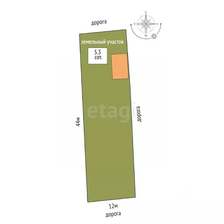 Дом в Башкортостан, Иглинский район, Акбердинский сельсовет, Ромашка ... - Фото 2