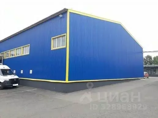 Склад в Нижегородская область, Нижний Новгород ул. Лейтенанта Шмидта, ... - Фото 2