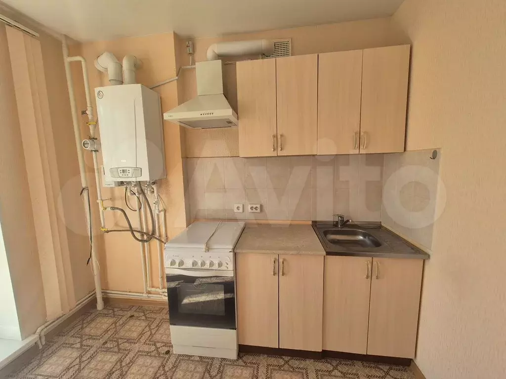 1-к. квартира, 34 м, 2/3 эт. - Фото 1