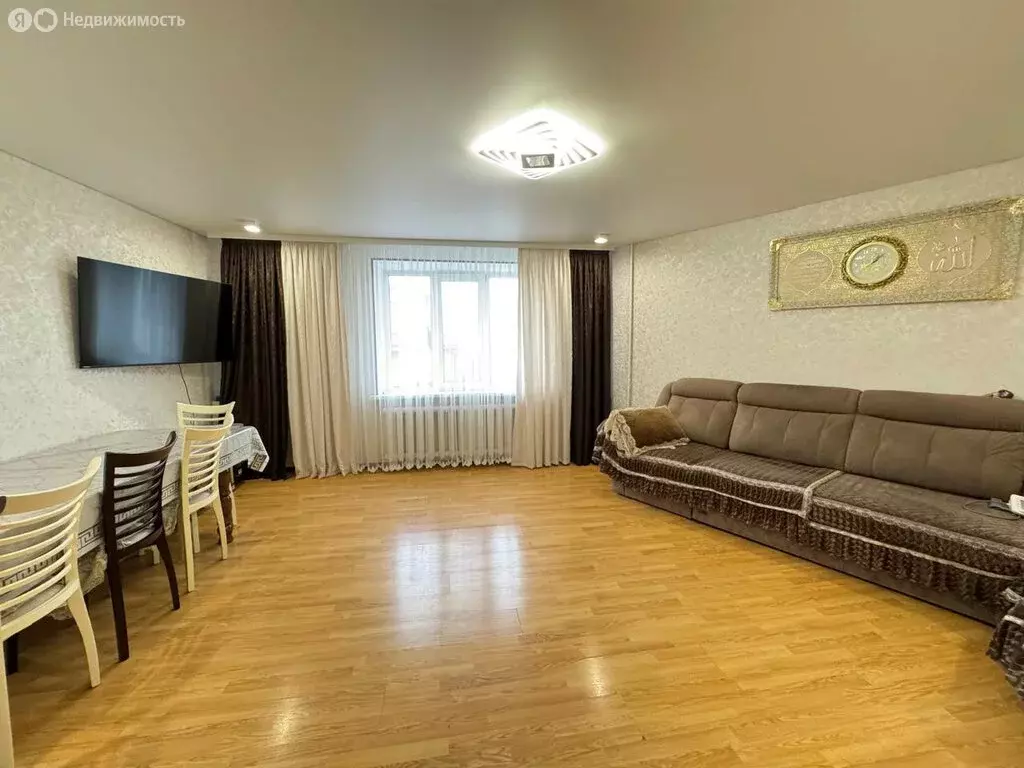 3-комнатная квартира: Нальчик, Профсоюзная улица, 220Б (93 м) - Фото 2