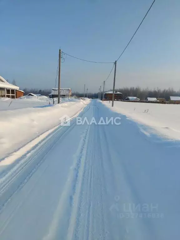 Участок в Коми, Сыктывдинский район, с. Выльгорт ул. Виталия Гилева ... - Фото 1