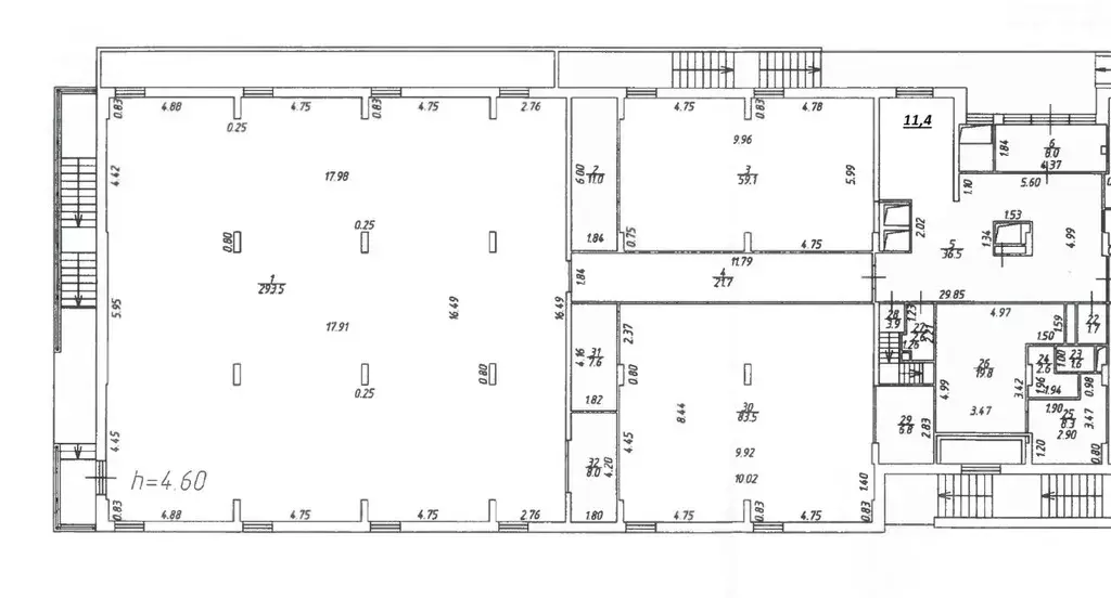 Помещение свободного назначения в Московская область, Долгопрудный ... - Фото 2