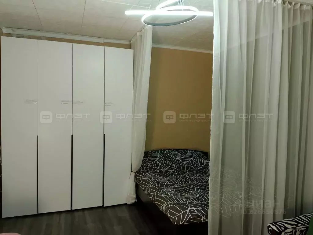 1-к кв. Татарстан, Казань ул. Курчатова, 14 (29.0 м) - Фото 2