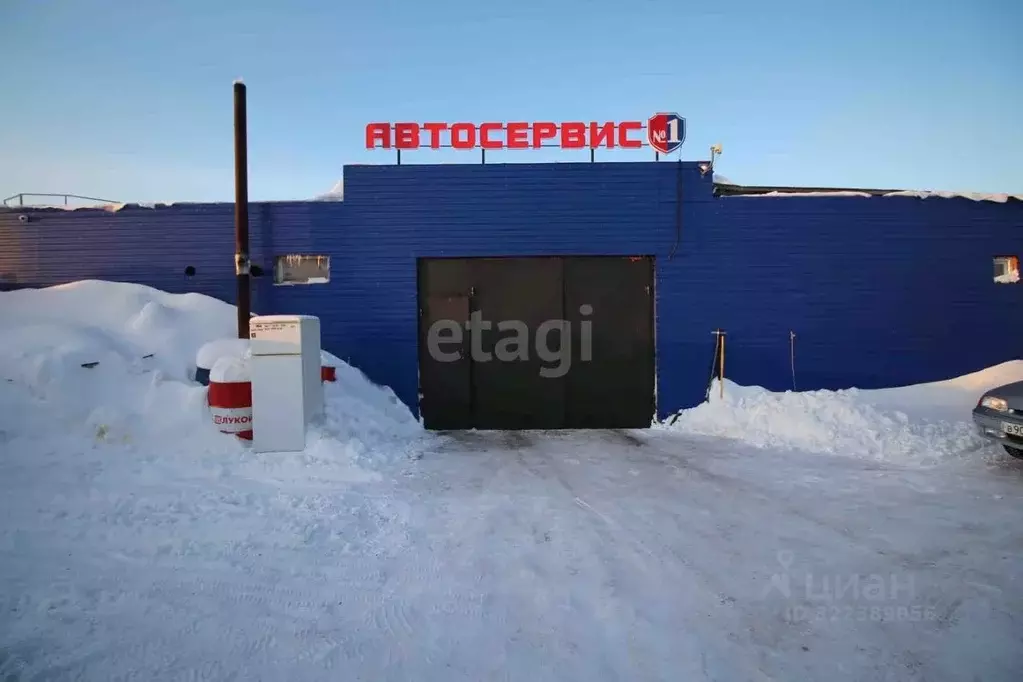 Офис в Ямало-Ненецкий АО, Новый Уренгой Железнодорожная ул., 90 (420 ... - Фото 2