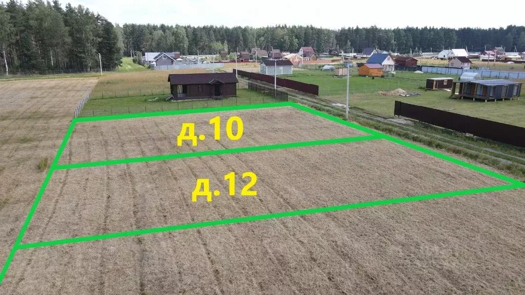 Участок в Владимирская область, Киржачский муниципальный округ, Удача ... - Фото 1