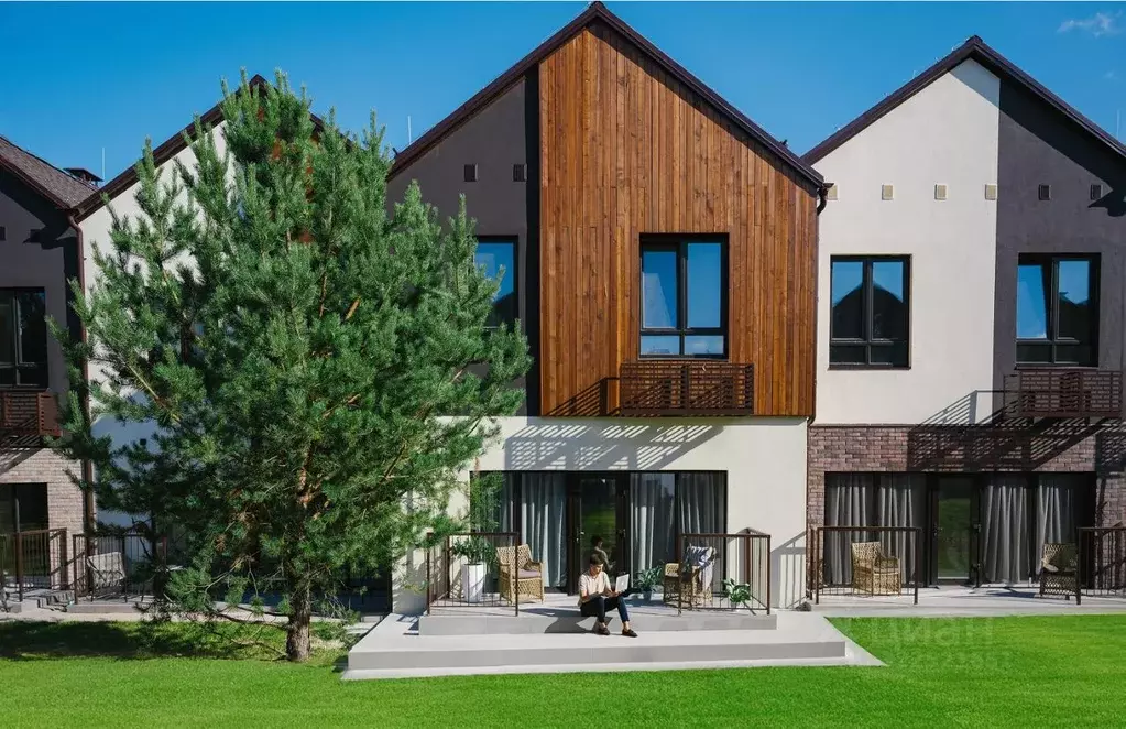 Таунхаус в Владимирская область, Ковровский район, Доброград ... - Фото 1