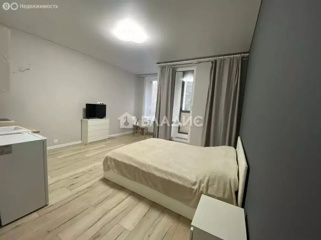 Квартира-студия: Химки, улица Генерала Дьяконова, 7 (28.9 м) - Фото 0