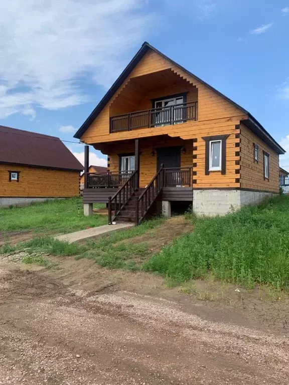 Дом в Красноярский край, Красноярск городской округ, пос. Солонцы ул. ... - Фото 1