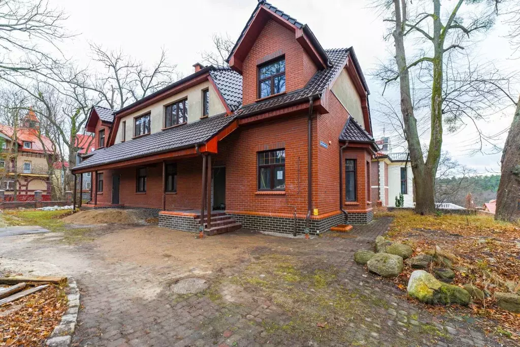 Таунхаус в Калининградская область, Светлогорск Подгорная ул., 9А (290 ... - Фото 0