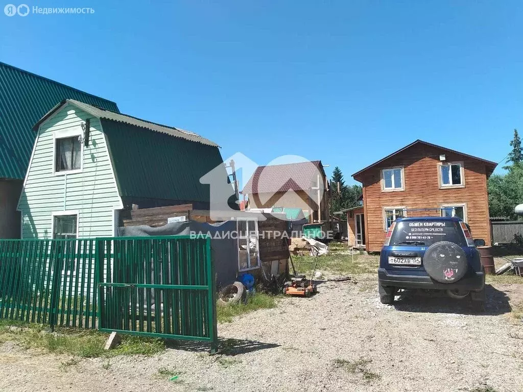 Дом в Колыванский район, СНТ Вертолёт, Цветочная улица, 20 (72 м) - Фото 0