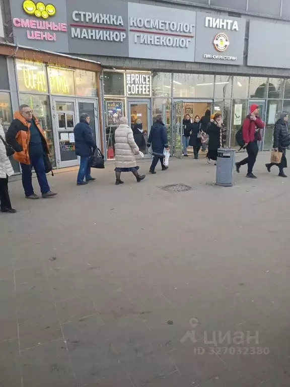 Торговая площадь в Москва ул. Маршала Василевского, 17 (12 м) - Фото 2