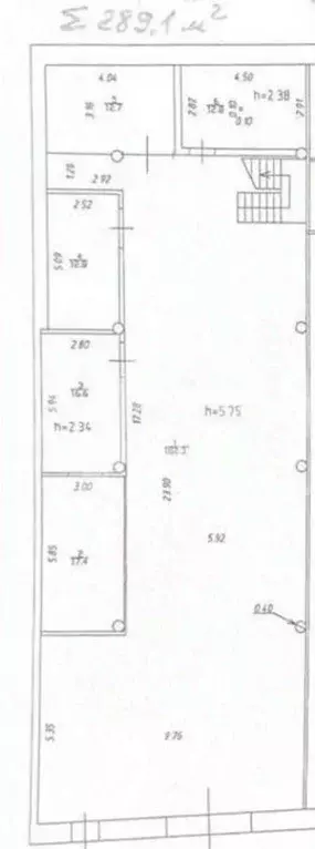 Склад в Татарстан, Казань Слободская ул., 16 (290 м) - Фото 1