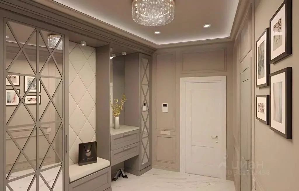 Квартира, 2 комнаты, 45 м - Фото 0